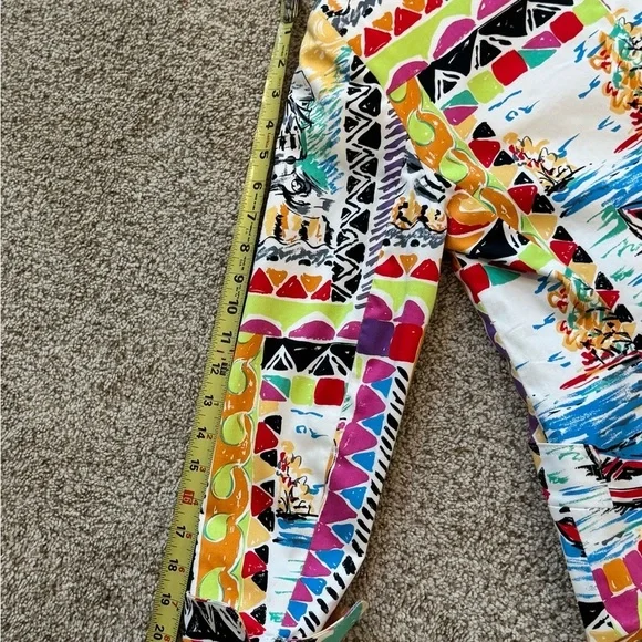 Harvé Benard Art to Wear Vintage-Inspired Elsbeth Blazer Petite 2P Bold Print - Picture 11 of 12